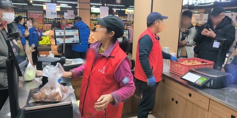 HR63 AI智能秤商超收银场景