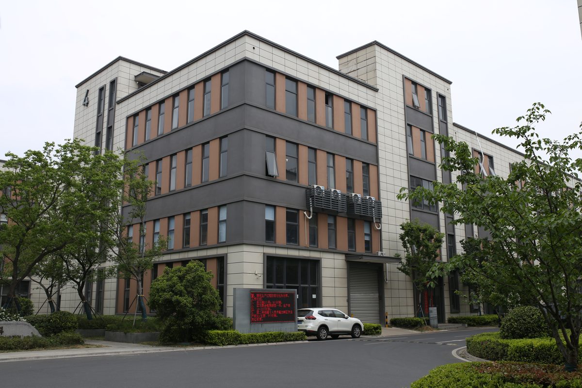 常州辉宏电子科技有限公司外景